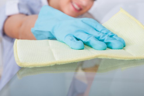 Detailed carpet care process for local interiors