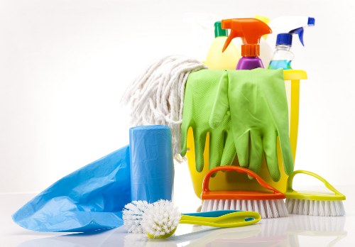 Visitor viewing Alperton Carpet Cleaners cookie policy introduction