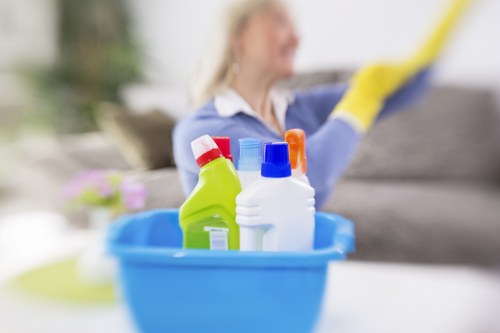 Load-based carpet cleaning quote explanation for Alperton property