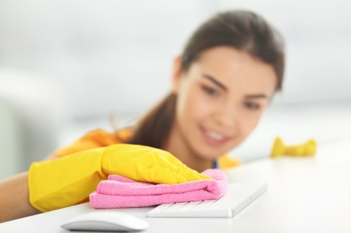 Example carpet cleaning job in an Alperton flat or maisonette