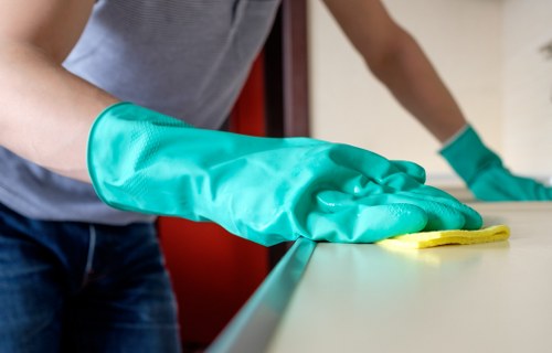 Professional carpet cleaning in an Alperton home